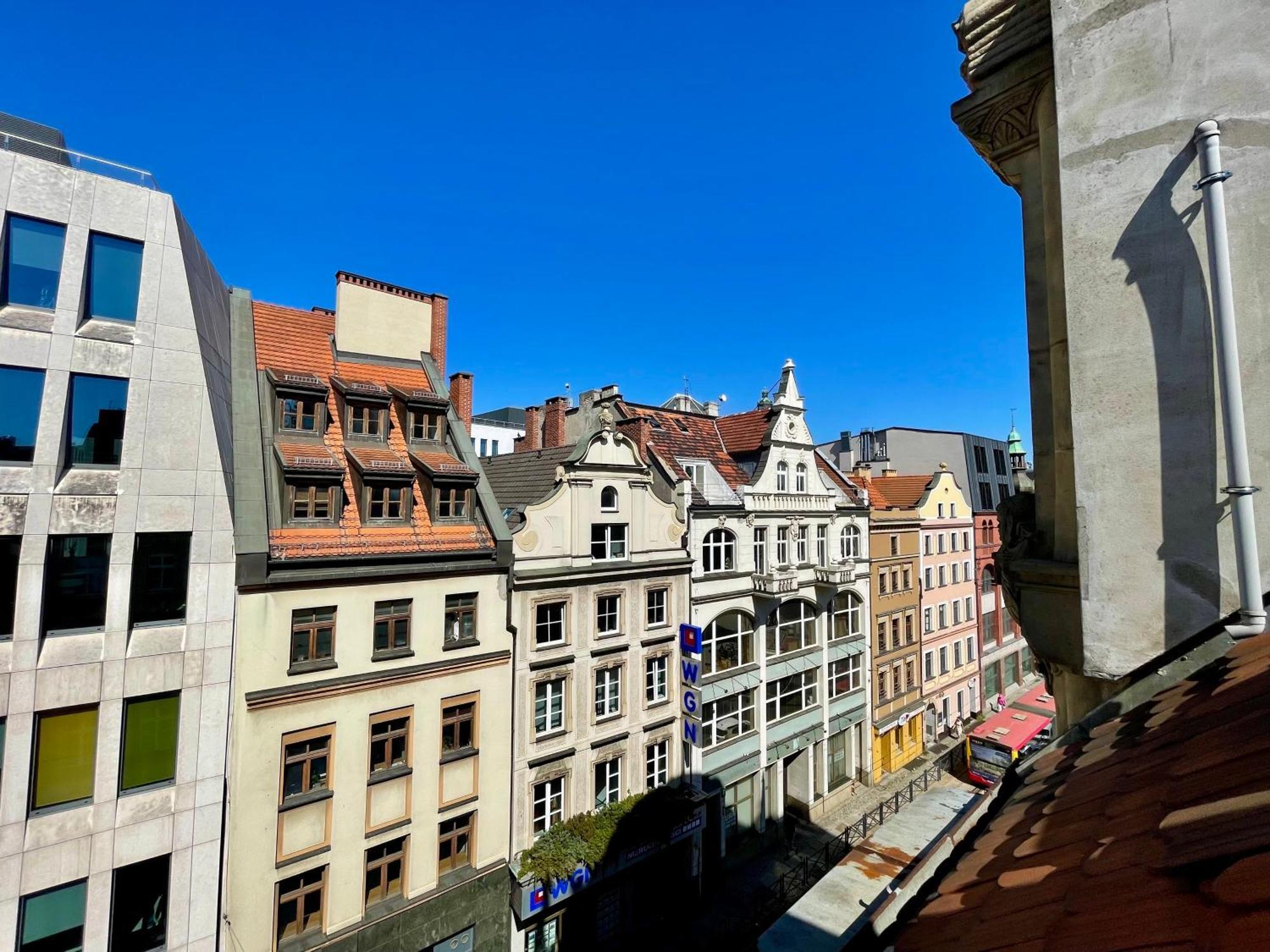 Апартаменты 93 M2 Rynek Kino Na Dachu Self Check-In Вроцлав Экстерьер фото